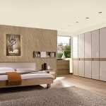 Decoración de dormitorio beige