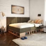 Estantes debajo de la cama