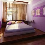 Dormitorio lila