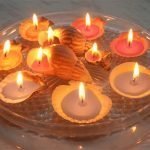 Velas de concha