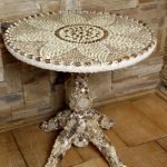Mesa de concha
