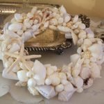 Guirnalda de conchas y estrellas de mar