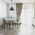 Interior de estilo minimalista