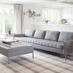 Muebles grises para una residencia de verano.