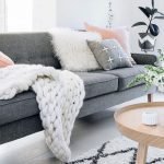 Muebles elegantes para una residencia de verano.