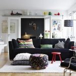 Muebles con estilo en una casa privada.