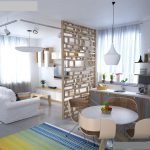 Estilo escandinavo en el interior de la casa