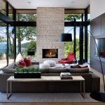 Terraza de estilo escandinavo