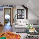 Planta baja de una casa privada