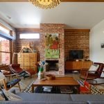 Chimenea en el campo