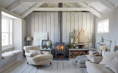 Estilo escandinavo en el interior de una casa de campo +100 fotos de ejemplos de diseño.