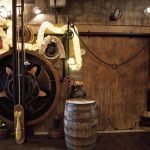 Barril en el interior