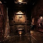 Firebox en la pared
