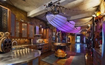 Steampunk en el interior +75 fotos de estilo