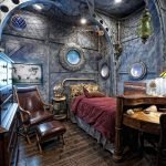 Dormitorio de cabina