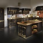 Delantal de azulejos brillantes
