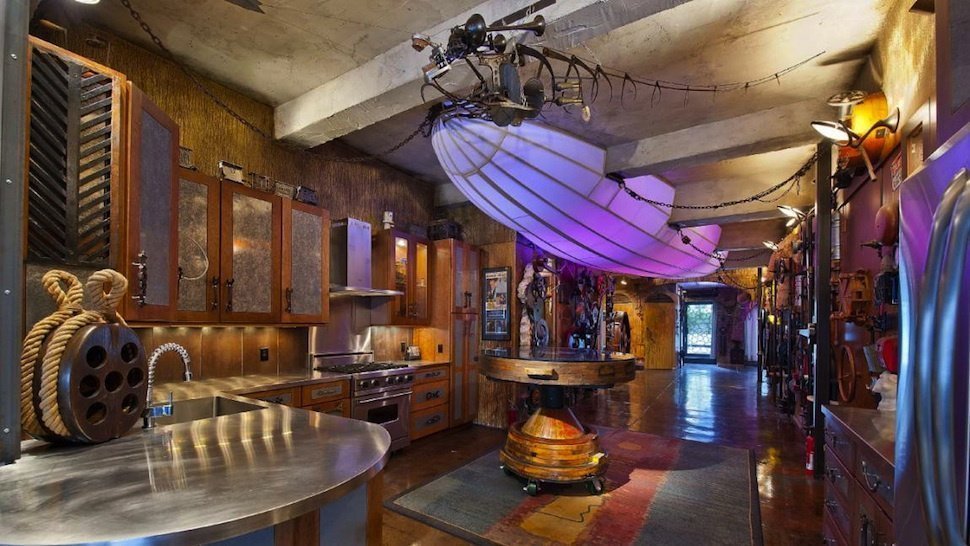 Steampunk a l'interior