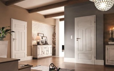 Puertas interiores luminosas en el interior +75 fotos