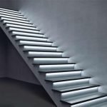 Escalera luminosa