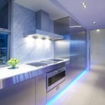 Muebles de cocina iluminados