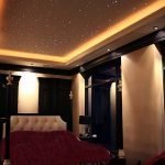 Cielo estrellado en el dormitorio