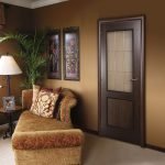 Puerta interior clásica
