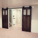 Puertas correderas de madera