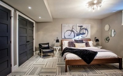 Puertas oscuras en el interior +75 fotos