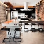 Cocina para una familia numerosa