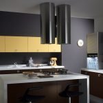 Doble campana en la cocina