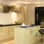 Campana compacta en la cocina