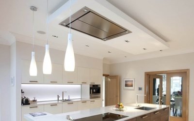 Campanas en el interior de la cocina +75 ejemplos de fotos