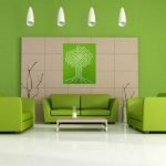 Sala de estar de estilo minimalista