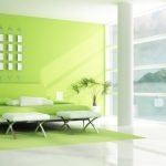 Dormitorio de estilo minimalista