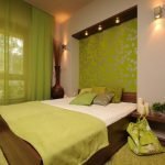 Velas junto a la cama