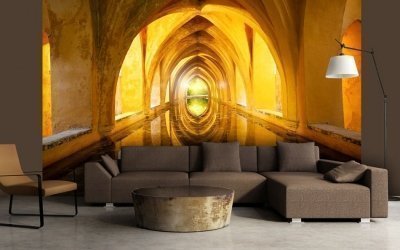 Fondo de pantalla 3D en un interior moderno +75 fotos