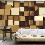 Cubos en la pared