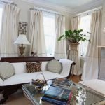 Salón vintage en la casa