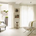 Cortinas transparentes