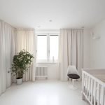 Motivos brillantes en el dormitorio de los niños