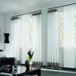 Cortinas en blanco y negro
