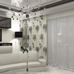 Cortinas impresas de diseño