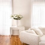 Decoración blanca