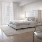 Cortinas blancas como la nieve