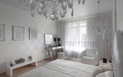 Cortinas blancas para crear un interior espacioso +75 fotos