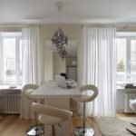 Cocina-sala de diseño