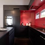 Interior de cocina moderna