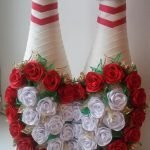 Corazón de rosas