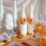 Velas con corazones