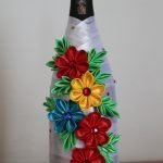 Flores en una botella